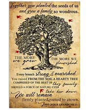 DEAR GRANDPARENTS 16x24 Poster front