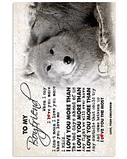 TO MY BOYFRIEND 16x24 Poster front