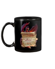 To Granddaughter - Believe In Yourself - Mug Mug back