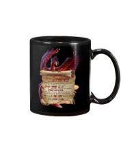 To Granddaughter - Believe In Yourself - Mug Mug front