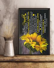 MOM TO DAUGHTER 16x24 Poster lifestyle-poster-3