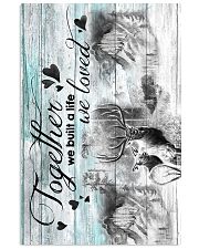 HUSBAND AND WIFE - DEER - HUNTING - TOGETHER 16x24 Poster front