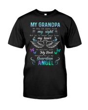 My grandpa- My guardian angel Classic T-Shirt front