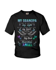 My grandpa- My guardian angel Youth T-Shirt tile