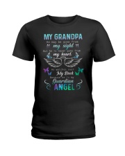My grandpa- My guardian angel Ladies T-Shirt tile