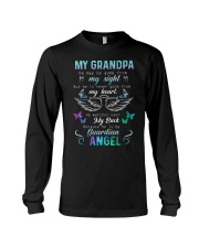 My grandpa- My guardian angel Long Sleeve Tee tile