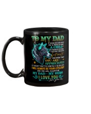 SON TO DAD Mug back