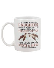 BONUS MOM TO BONUS DAUGHTER Mug back