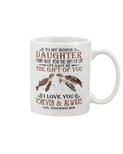 BONUS MOM TO BONUS DAUGHTER Mug front