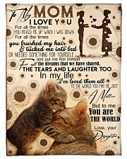 FLEECE BLANKET - TO MY MOM - CAT - IN MY LIFE Fleece Blanket tile