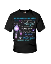 My grandpa- My hero- My guardian angel Youth T-Shirt tile