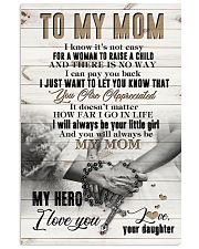 To My Mom - Poster 16x24 Poster front