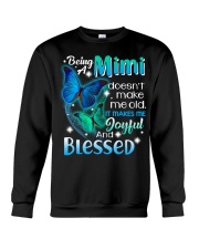 Being a mimi doesn't make me old Crewneck Sweatshirt thumbnail