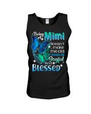 Being a mimi doesn't make me old Unisex Tank thumbnail