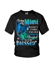 Being a mimi doesn't make me old Youth T-Shirt thumbnail
