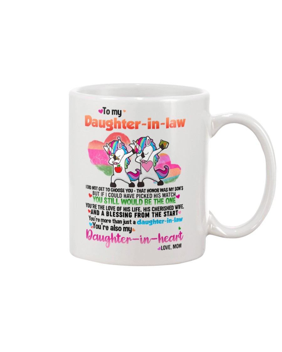 MOM TO DAUGHTER IN LAW Mug