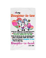 MOM TO DAUGHTER IN LAW Hand Towel thumbnail