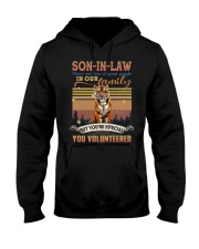 Son-in-law - Tiger - You Volunteered - T-Shirt Hooded Sweatshirt thumbnail