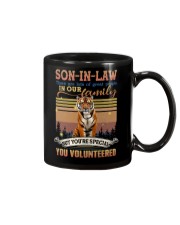 Son-in-law - Tiger - You Volunteered - T-Shirt Mug thumbnail