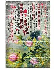 To My Daughter-in-law - Protea - The One - Poster 16x24 Poster front