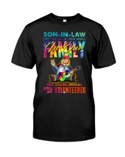 Son-in-law - Hippie - You Volunteered - T-Shirt Classic T-Shirt front