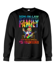 Son-in-law - Hippie - You Volunteered - T-Shirt Crewneck Sweatshirt thumbnail