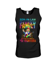 Son-in-law - Hippie - You Volunteered - T-Shirt Unisex Tank thumbnail