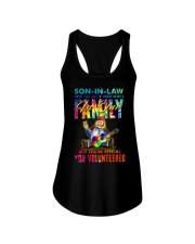 Son-in-law - Hippie - You Volunteered - T-Shirt Ladies Flowy Tank thumbnail