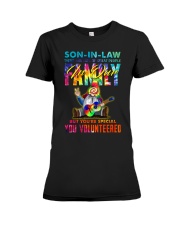 Son-in-law - Hippie - You Volunteered - T-Shirt Premium Fit Ladies Tee thumbnail