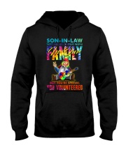 Son-in-law - Hippie - You Volunteered - T-Shirt Hooded Sweatshirt thumbnail
