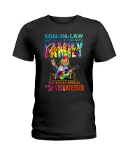 Son-in-law - Hippie - You Volunteered - T-Shirt Ladies T-Shirt thumbnail
