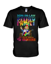 Son-in-law - Hippie - You Volunteered - T-Shirt V-Neck T-Shirt thumbnail