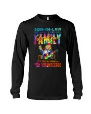 Son-in-law - Hippie - You Volunteered - T-Shirt Long Sleeve Tee thumbnail