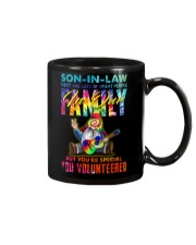 Son-in-law - Hippie - You Volunteered - T-Shirt Mug thumbnail