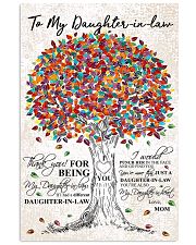 MOM TO DAUGHTER IN LAW 11x17 Poster thumbnail
