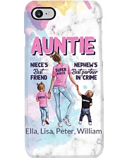 Auntie - Personalized Phone Case i-phone-8-case
