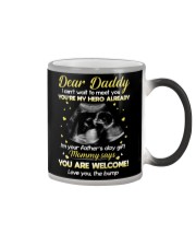 MUG - TO MY DAD - WELCOME Color Changing Mug thumbnail