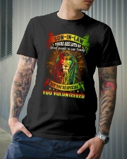Son-in-law - Lion - You Volunteered - T-Shirt Classic T-Shirt lifestyle-mens-crewneck-front-6
