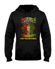 Son-in-law - Lion - You Volunteered - T-Shirt Hooded Sweatshirt thumbnail