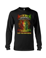 Son-in-law - Lion - You Volunteered - T-Shirt Long Sleeve Tee thumbnail