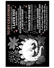 GRANDMA TO GRANDSON - PRAYER - LOVE YOU 16x24 Poster front