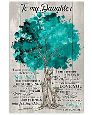 MOM TO DAUGHTER 16x24 Poster front