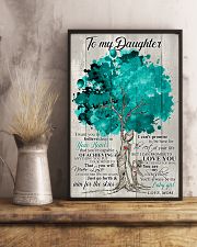 MOM TO DAUGHTER 16x24 Poster lifestyle-poster-3