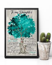 MOM TO DAUGHTER 16x24 Poster lifestyle-poster-8