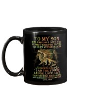 MOM TO SON Mug back