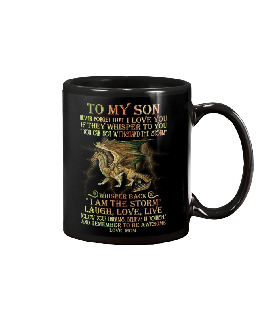 MOM TO SON Mug