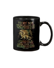 MOM TO SON Mug front
