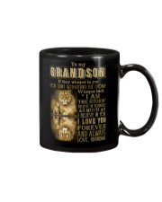 Grandma to Grandson - Mug Mug front