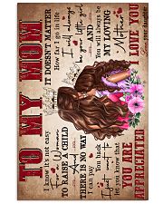 To My Mom - Poster 16x24 Poster front