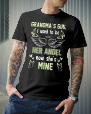 Grandma's Girl- I used to be her angel now she's mine Classic T-Shirt lifestyle-mens-crewneck-front-6